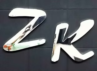 ZK International logo