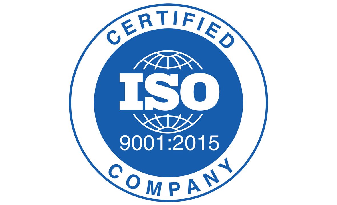 ISO 9001 Certified