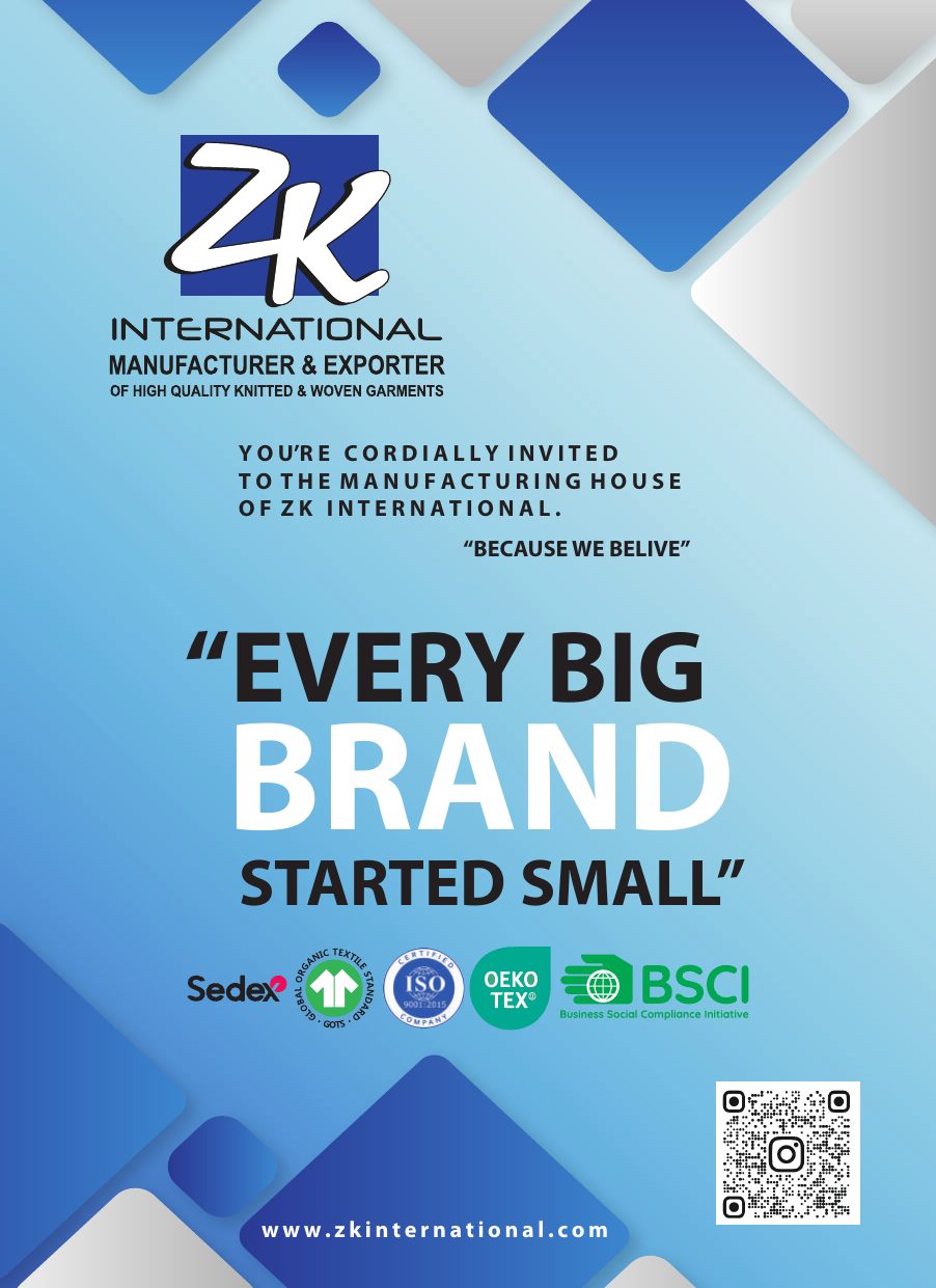 ZK International lookbook page 1