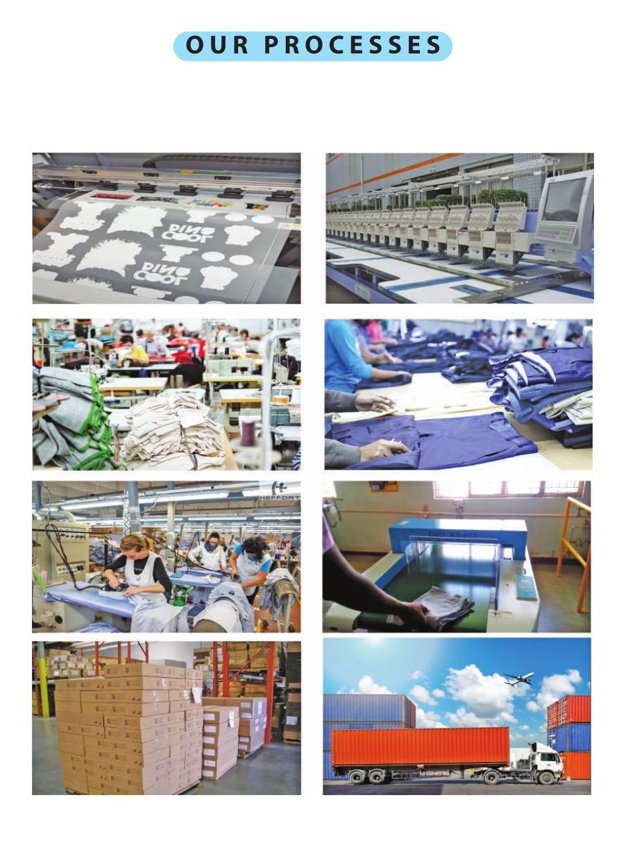 ZK International lookbook page 5