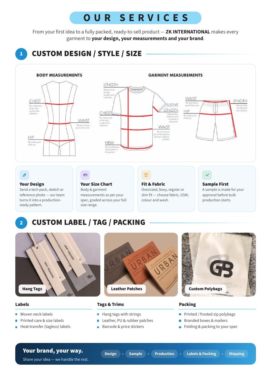 ZK International lookbook page 6