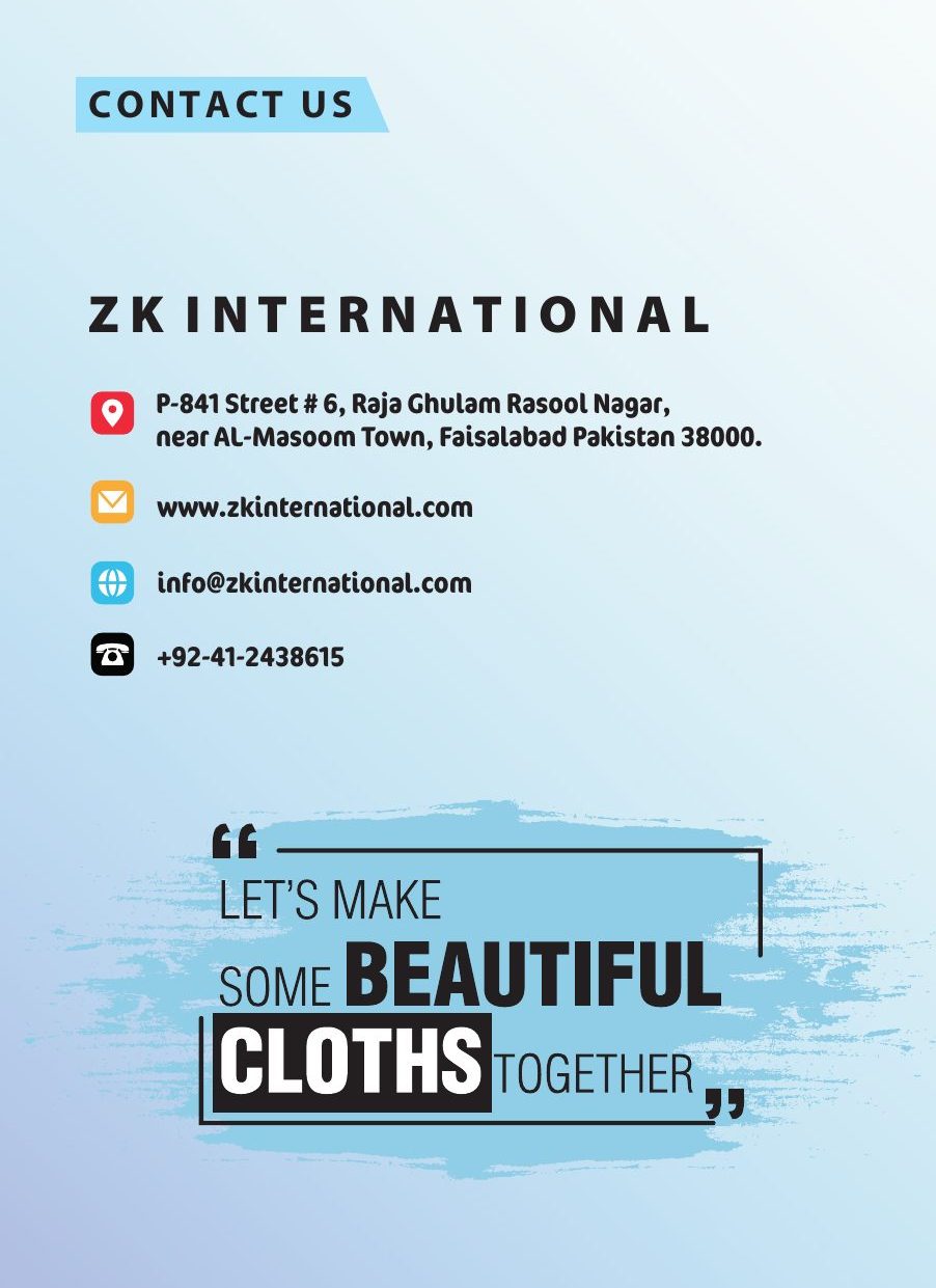 ZK International lookbook page 37