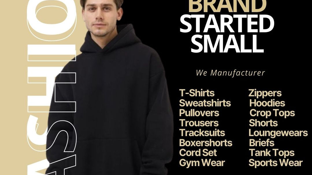 START YOUR SMALL APPAREL BRAND WITH ZK INTERNATIONAL