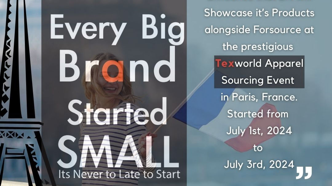 ZK International and Foursource Collaboration at Texworld Paris Apparel Sourcing