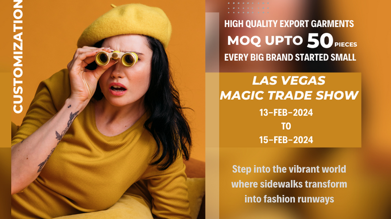 ZK International in Las Vegas Sourcing at Magic Trade Show