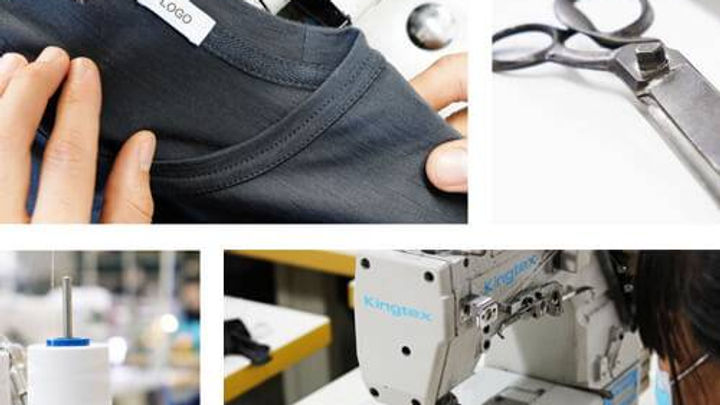 Making of a T-Shirt in ZK INTERNATIONAL production house