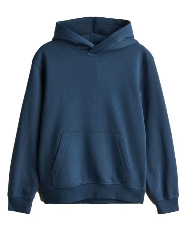 Plain Basic Navy Hoodie โ Blank & Plain Apparel Manufacturing by ZK International