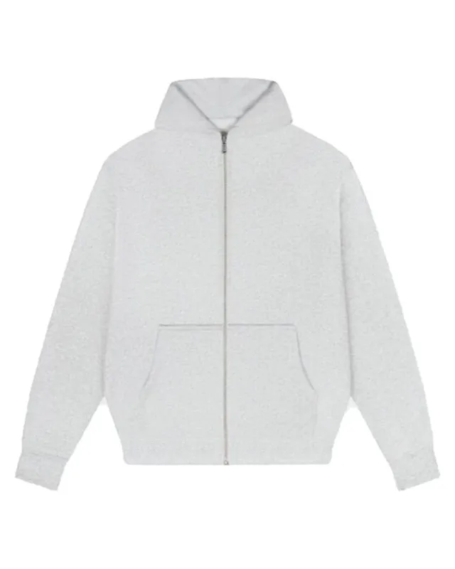 Plain Zip-up Hoodie โ Blank & Plain Apparel Manufacturing by ZK International