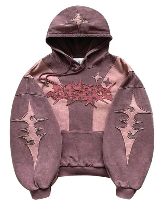 Appliqué & Embroidery Hoodie – Custom Hoodie Manufacturing by ZK International