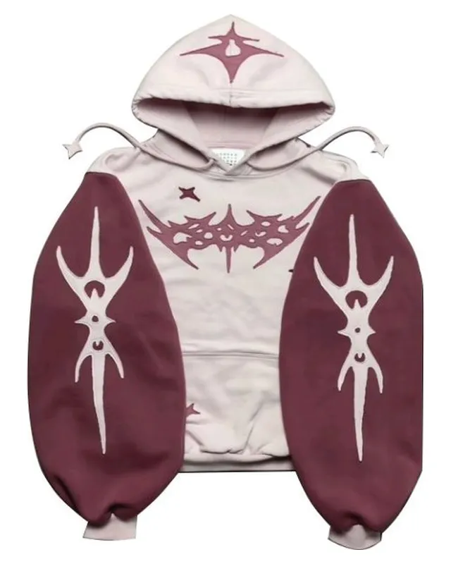 Two Tone Appliqué Hoodie – Custom Hoodie Manufacturing by ZK International