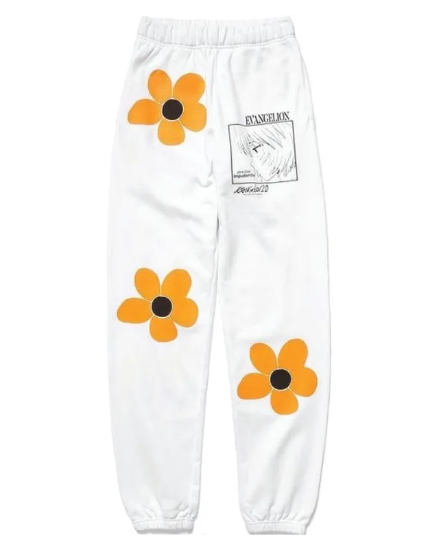 Flower Print Jogger โ Custom Joggers & Sweatpants Manufacturing by ZK International