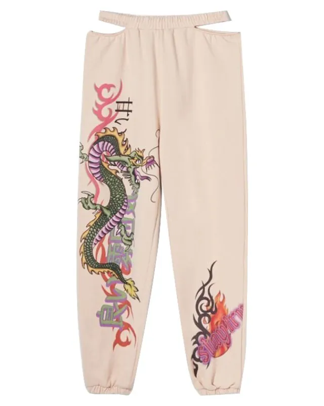 Dragon Print Jogger โ Custom Joggers & Sweatpants Manufacturing by ZK International