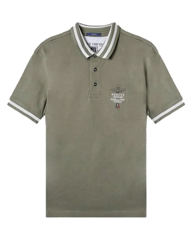 Tipped Collar Slim Fit Polo โ Custom Polo Shirt Manufacturing by ZK International