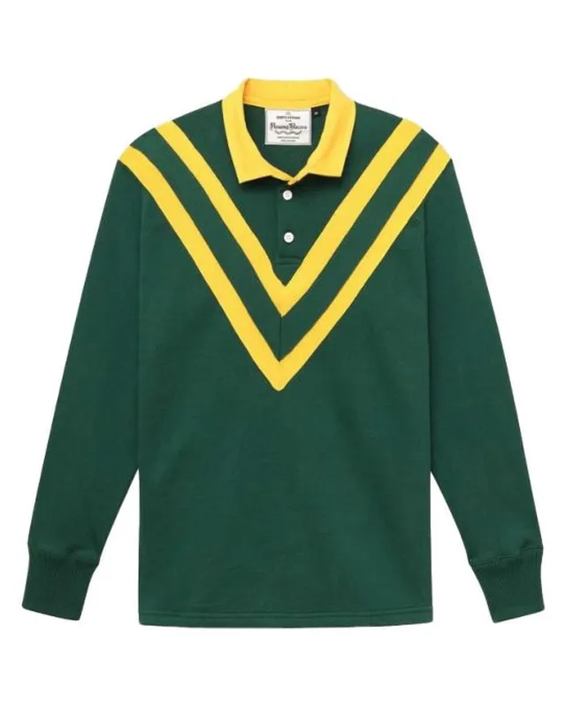 Chevron Rugby Polo โ Custom Polo Shirt Manufacturing by ZK International
