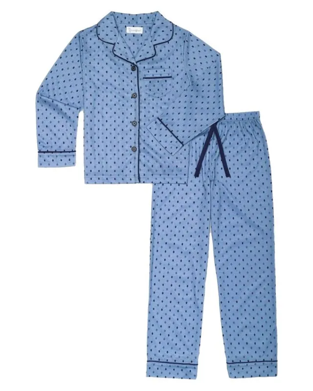 Allover Printed PJ Set โ Custom Pyjama Manufacturing by ZK International