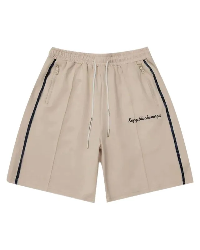 Side Piping Sweat Short โ Custom Shorts Manufacturing by ZK International