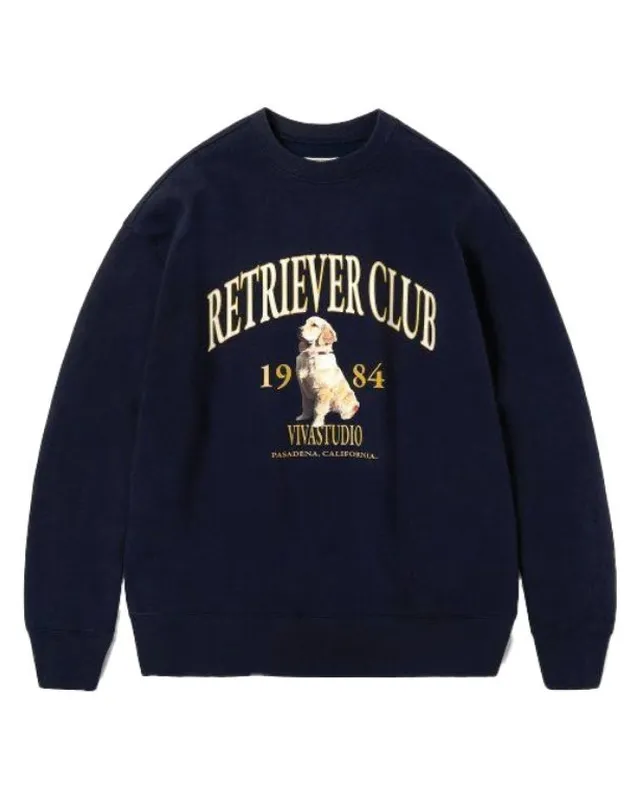 Retriever Club Crewneck – Custom Sweatshirt Manufacturing by ZK International