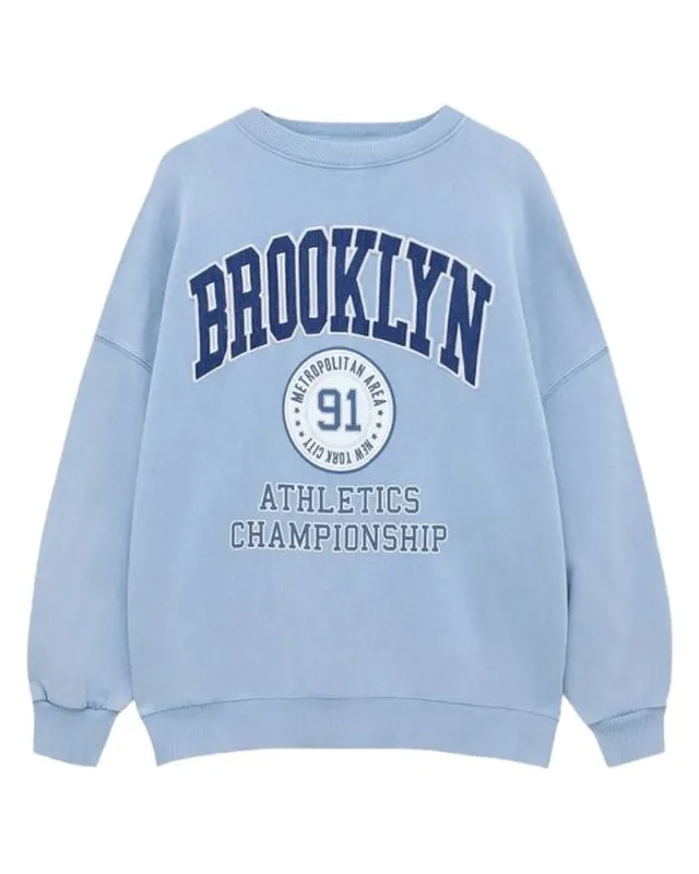 Athletic Printed Sweatshirt – Custom Sweatshirt Manufacturing by ZK International