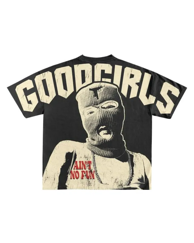 Good Girls Oversized Tee – Custom T-Shirt Manufacturing by ZK International