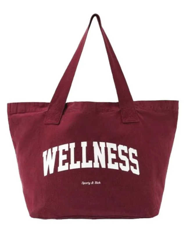 Maroon Slogan Tote Bag โ Custom Tote Bag Manufacturing by ZK International